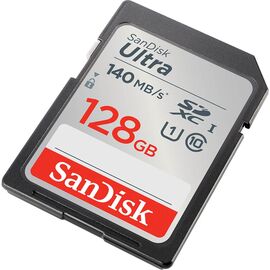 SANDISK - SDXC Ultra 128GB 140MB/s / Electronics
