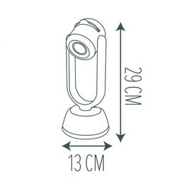 Smoby - Drawing Light (7600430400) / Toys
