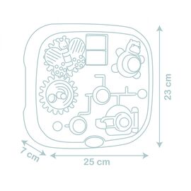 Smoby - Little Smoby Activity Tablet (7600140317) / Toys