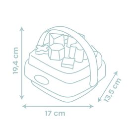 Smoby - LS Shape Sorter Basket (7600140323) / Toys