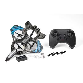 TEC-TOY - F16 Jet Drone 2,4GHz w/foam body & light (471220) / Toys