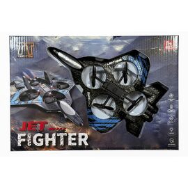 TEC-TOY - F16 Jet Drone 2,4GHz w/foam body & light (471220) / Toys