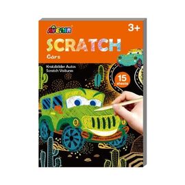 Avenir - Mini Scratch Book - (58CH221659) / Toys