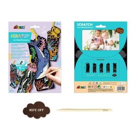 (Bundle)Avenir - Scratch Bookmarks - Sea Animal / Toys