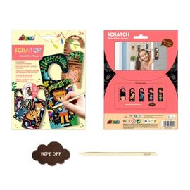 (Bundle)Avenir - Scratch Door Hangers - Animal (58CH231909) / Toys