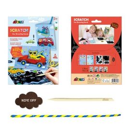 (Bundle)Avenir - Scratch Greeting Card - Cars (58CH221856) / Toys