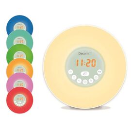 Lexibook - Decotech® Sunrise Colour Alarm Clock (RL998) / Toys