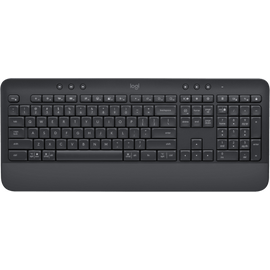 Logitech - Signature K650 Keyboard ( Nordic ) - Graphite / Computers
