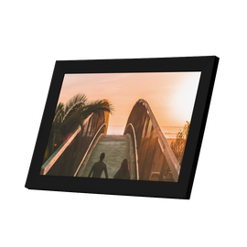 PIXIE - Smart Digital Photo Frame - Black - 10,1 LCD touchskærm / Electronics