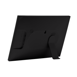 PIXIE - Smart Digital Photo Frame - Black - 10,1 LCD touchskærm / Electronics