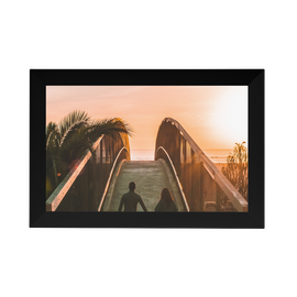 PIXIE - Smart Digital Photo Frame - Black - 10,1 LCD touchskærm / Electronics