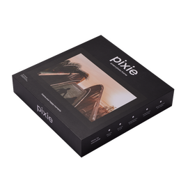 PIXIE - Smart Digital Photo Frame - Black - 10,1 LCD touchskærm / Electronics