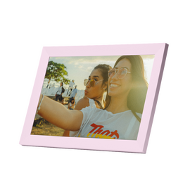 PIXIE - Smart Digital Photo Frame - Pink  - 10,1 LCD touchskærm / Electronics