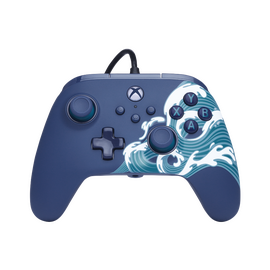 PowerA - Advantage Wired Controller - Aqua Wave / Xbox Series X | Techbox