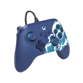PowerA - Advantage Wired Controller - Aqua Wave / Xbox Series X | Techbox