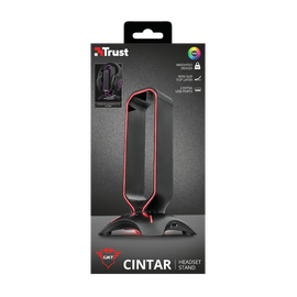 TRUST GXT265 CINTAR RGB HEADSET STAND / Electronics