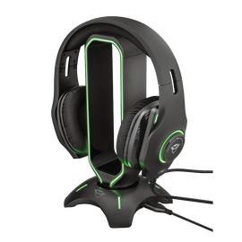 TRUST GXT265 CINTAR RGB HEADSET STAND / Electronics