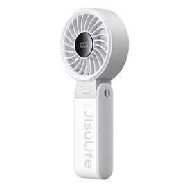 Jisulife Handheld Fan Life7 3600mAh Portable USB Fan - Gray - Fan Coolers - Cooling & Heating - Techbox