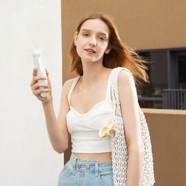 Jisulife Handheld Fan Life8 Plus Portable USB Fan with Power Bank Function 4500mAh and Flashlight - White - Fan Coolers - Cooling & Heating - Techbox