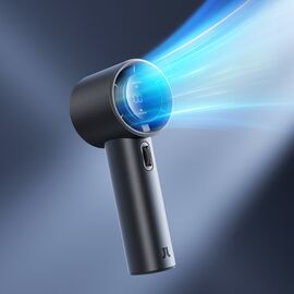 Jisulife Handheld Fan Pro1 S 5000mAh FA53PRO Mini Blower Portable USB Metal Fan - Dark Gray - Fan Coolers - Cooling & Heating - Techbox