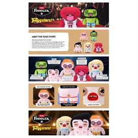 Fuggler - Fugg Stars 22 cm - Fleeting Fartlet / Toys