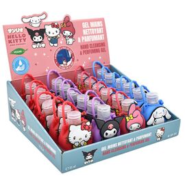 Hello Kitty & Friends assorted hand gel 35ml |  Techbox
