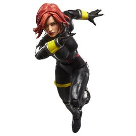 Marvel The Avengers Black Widow and Quicksilver set of 2 figures 15cm |  Techbox