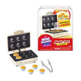 Mini Brands - Magic Cook Kitchen S1 - CupCake Maker / Toys