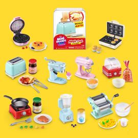Mini Brands - Magic Cook Kitchen S1 - CupCake Maker / Toys