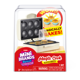 Mini Brands - Magic Cook Kitchen S1 - CupCake Maker / Toys