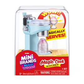 Mini Brands - Magic Cook Kitchen S1 - Ice-Cream Maker / Toys