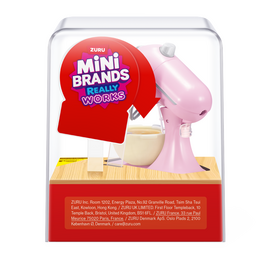 Mini Brands - Magic Cook Kitchen S1 - Mixer / Toys