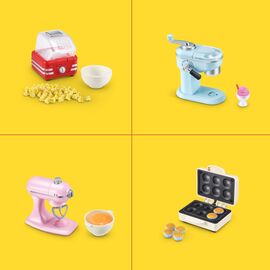 Mini Brands - Magic Cook Kitchen S1 - Mixer / Toys