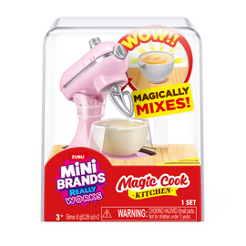 Mini Brands - Magic Cook Kitchen S1 - Mixer / Toys