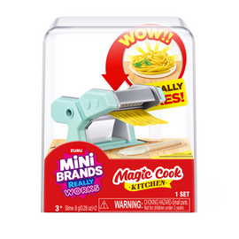 Mini Brands - Magic Cook Kitchen S1 - Pasta Maker / Toys