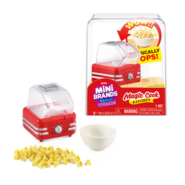 Mini Brands - Magic Cook Kitchen S1 - Popcorn Machine / Toys