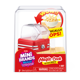 Mini Brands - Magic Cook Kitchen S1 - Popcorn Machine / Toys