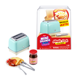 Mini Brands - Magic Cook Kitchen S1 - Toaster / Toys