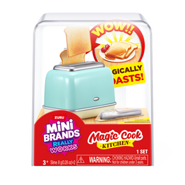 Mini Brands - Magic Cook Kitchen S1 - Toaster / Toys