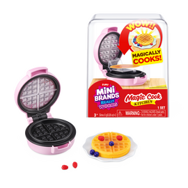 Mini Brands - Magic Cook Kitchen S1 - Waffle Maker / Toys