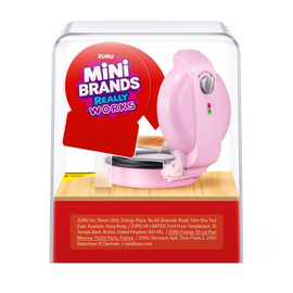 Mini Brands - Magic Cook Kitchen S1 - Waffle Maker / Toys