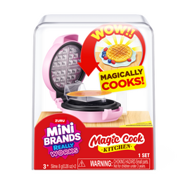 Mini Brands - Magic Cook Kitchen S1 - Waffle Maker / Toys