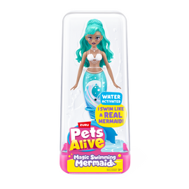 Pets Alive - Magic Swimming Mermaid - Sea Wave (9567E) / Toys