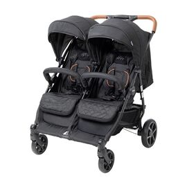 Babytrold - OS2 Twin Pushchair - Black / Baby and Children