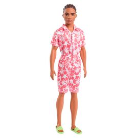Barbie - Fashionista Ken Printed Boiler Suit (HYT99) / Toys