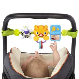 Bright Starts - Take Along Carrier Toy Bar (9005) / Toys