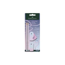 Faber-Castell - Grip 2001 FLOW Sleeve - Blushing Sky (117007) / Toys