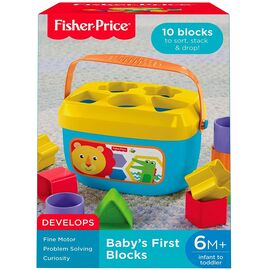 Fisher-Price Infant - Baby's First Blocks (FFC84) / Toys