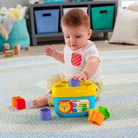 Fisher-Price Infant - Baby's First Blocks (FFC84) / Toys