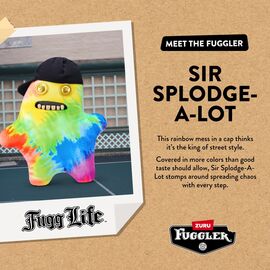 Fuggler - Fugg Life 22 cm - Sir Splodge A lot / Toys